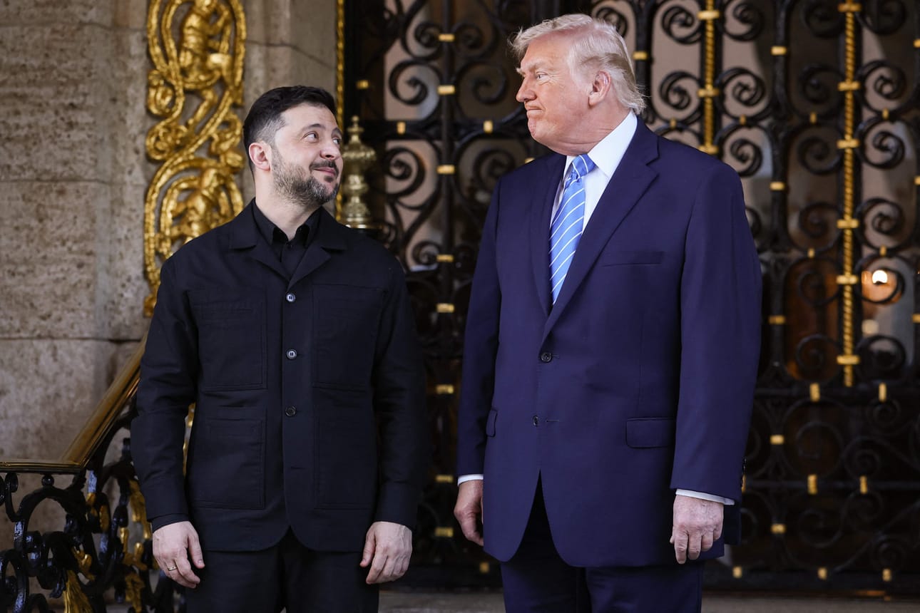 Ukrainan presidentti Volodymyr Zelenskyi ja Yhdysvaltain presidentti Donald Trump tapaavat sunnuntaina Floridassa.