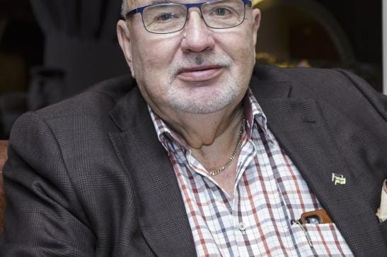 Kunnanhallituksen puheenjohtaja Lars Gästgivars. KUVA: SAMPPA TOIVONEN