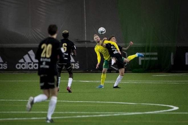 Ilveksen lauantaina kukistanut SJK kohtaa cupissa SJK Akatemian. KUVA: JAAKKO ELENIUS