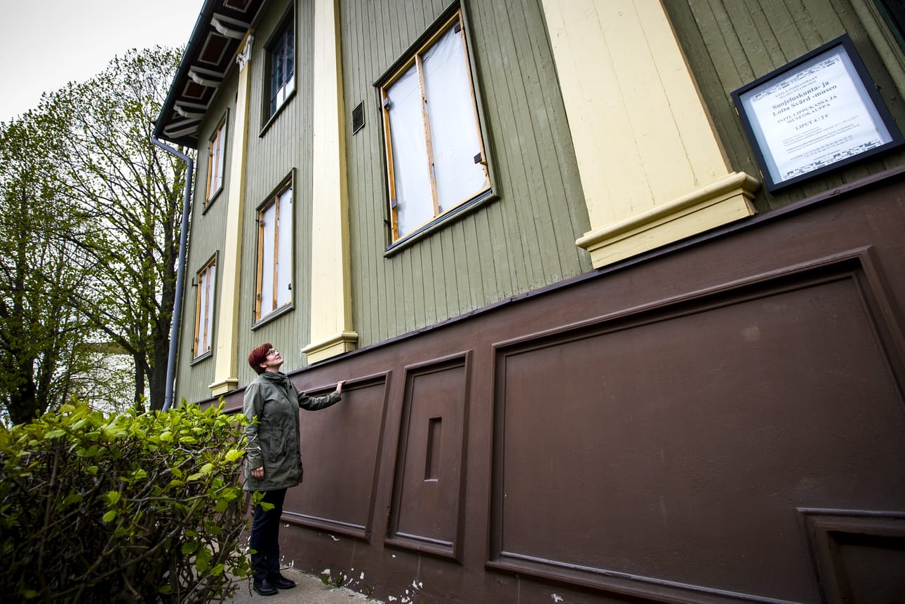 Suojeluskunta- ja Lotta Svärd -museo on kulttuurihistoriallisesti arvokas kokonaisuus.