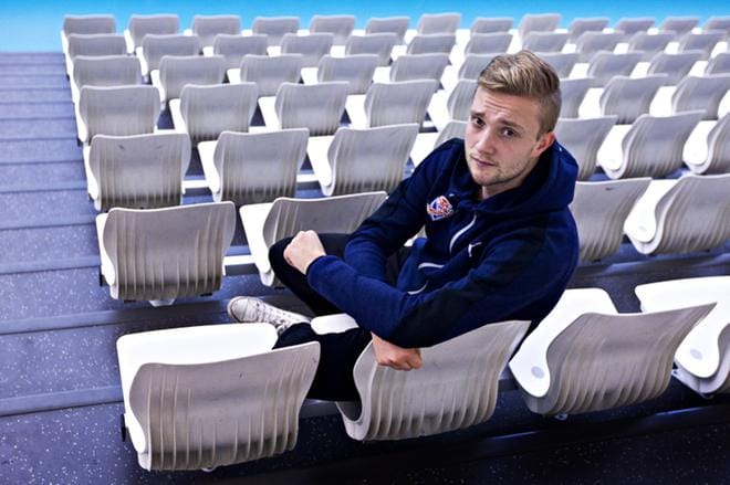 Jari Hankkio kärsii kolmen ottelun pituisen pelikieltonsa viimeisen ottelun tänään, kun SPV kohtaa kotikaukalossaan puolivälieräsarjan avauksessa Oilersin. Kuva Sami Salmela