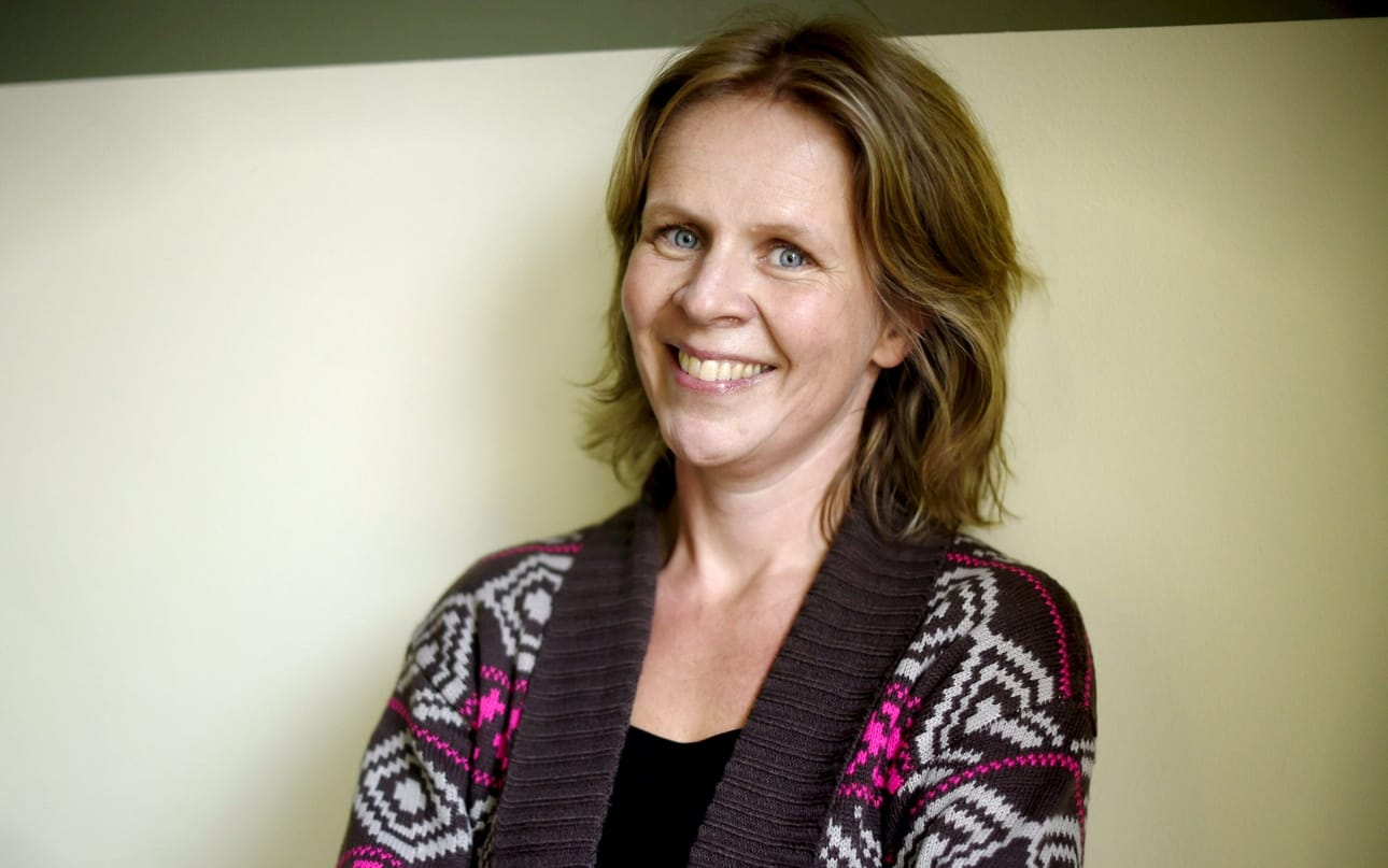 HBL:n ja ruotsalaisen Dagens Nyheterin mukaan Anna-Lena Laurénin lehdistöakkreditointia Venäjälle ei uusittu. Kuva vuodelta 2015. LEHTIKUVA / ANTTI AIMO-KOIVISTO