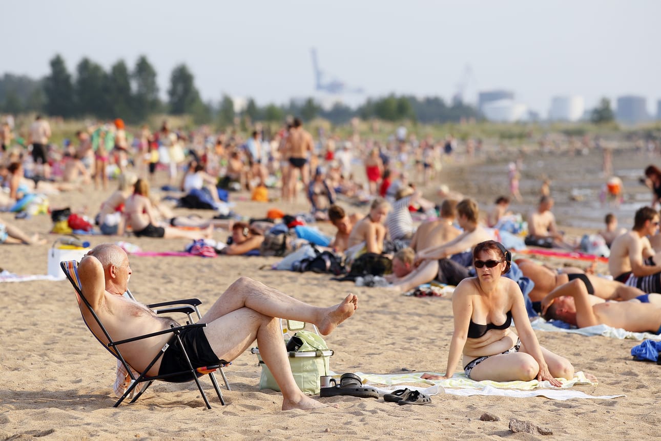 Uimarantakelit lähestyvät, mutta onko kroppa kunnossa.