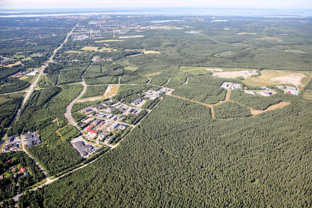 Oulun Pyyryväiseen kaavoitetaan teollisuusaluetta muun muassa vetytehtaille. Pyyryväinen sijaitsee Välikylän ja Ruskon välisellä alueella.