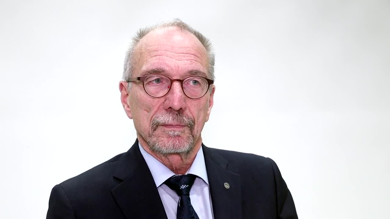 Rkp:n presidenttiehdokas Nils Torvalds haastattelussa