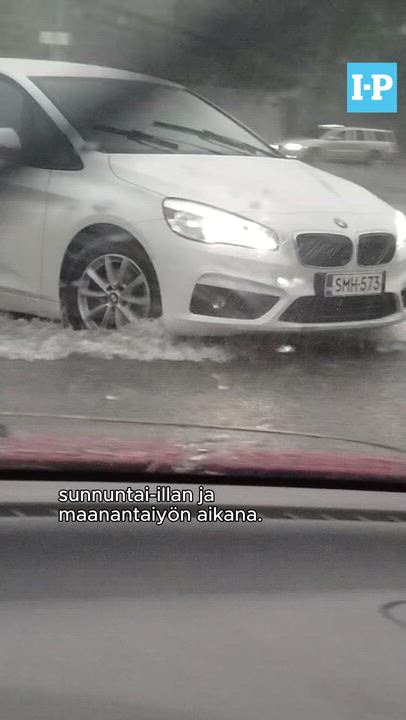 Näin rajuilma riepotteli pohjalaismaakuntia