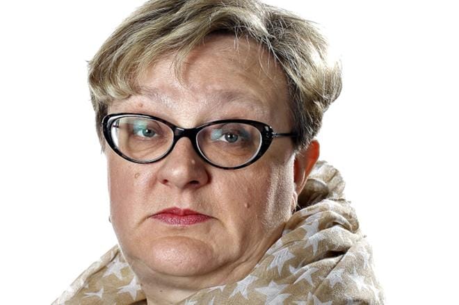 kolumni / kommenttikuva Marja Tyynismaa. Ilkka 05/2015