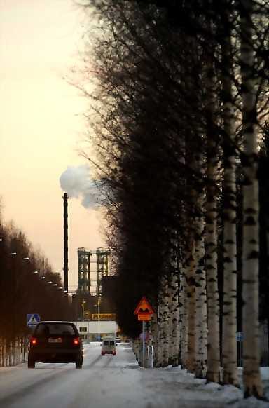 Oulun jätteenpoltto keskittyy Kemiralle.