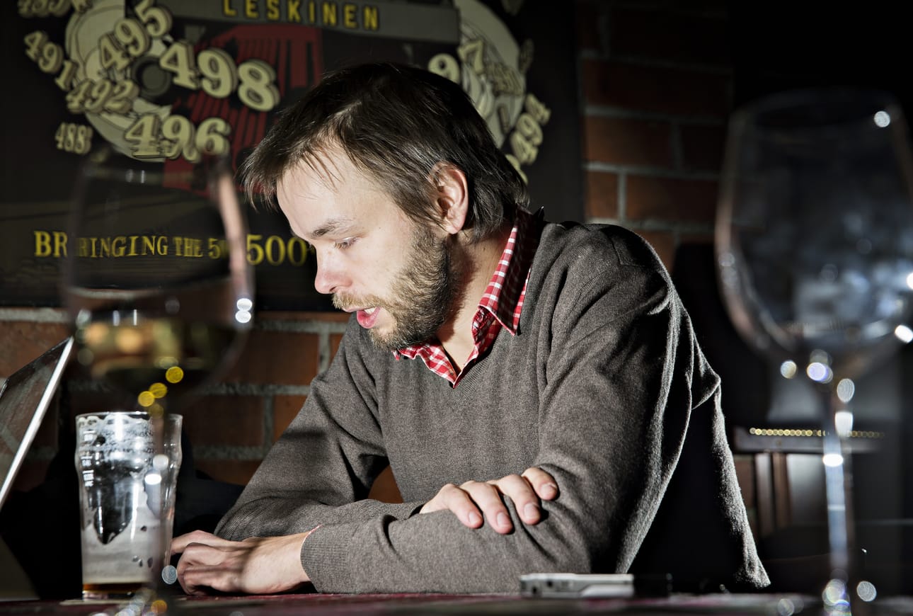 Sarjakuvataiteilija Ville Ranta tunsi osan Pariisin iskussa menehtyneistä.