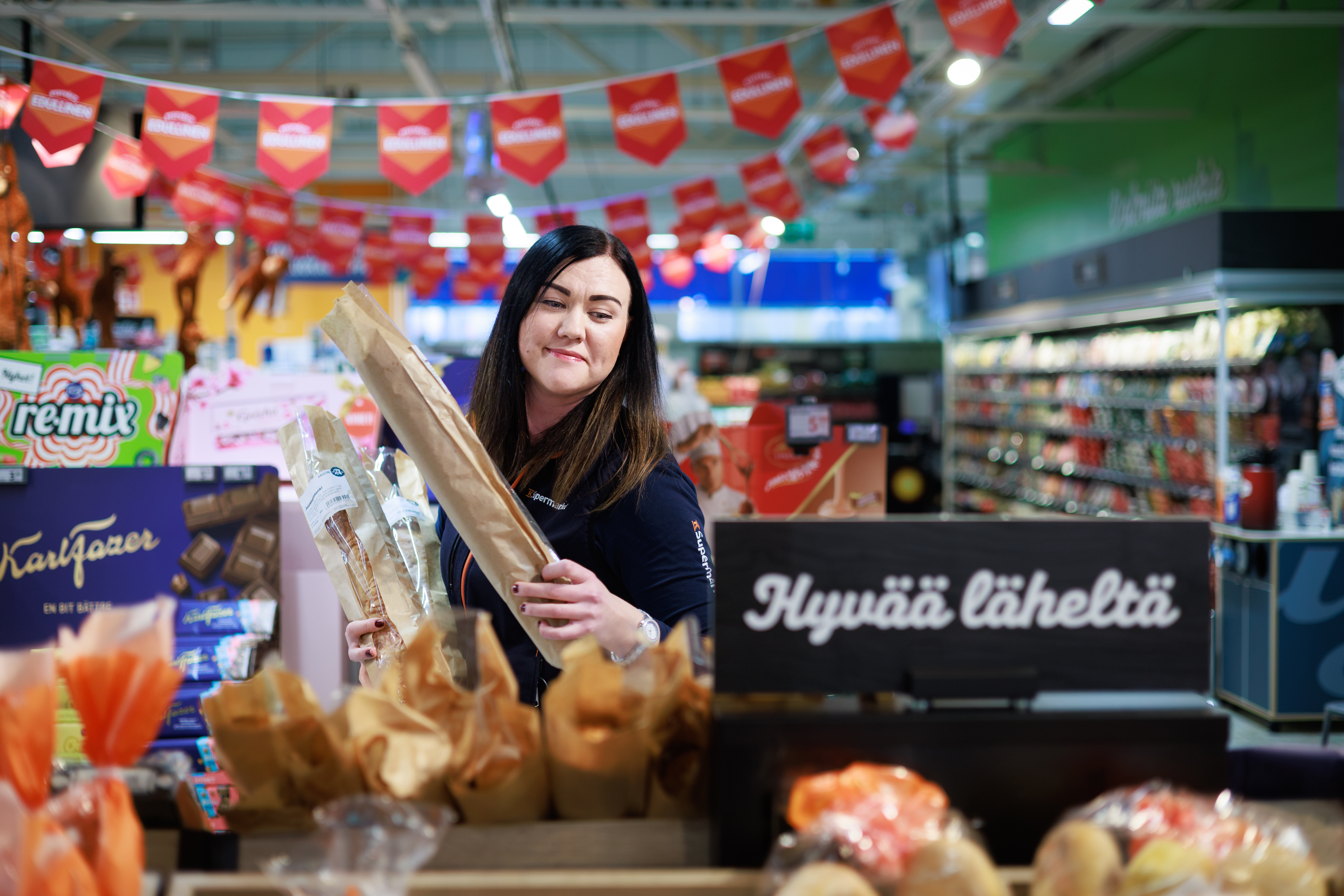 Ilmajoen K-Supermarket kisaa vuoden 2027 leipäkaupaksi – Tältä näyttää muuttunut leipähylly