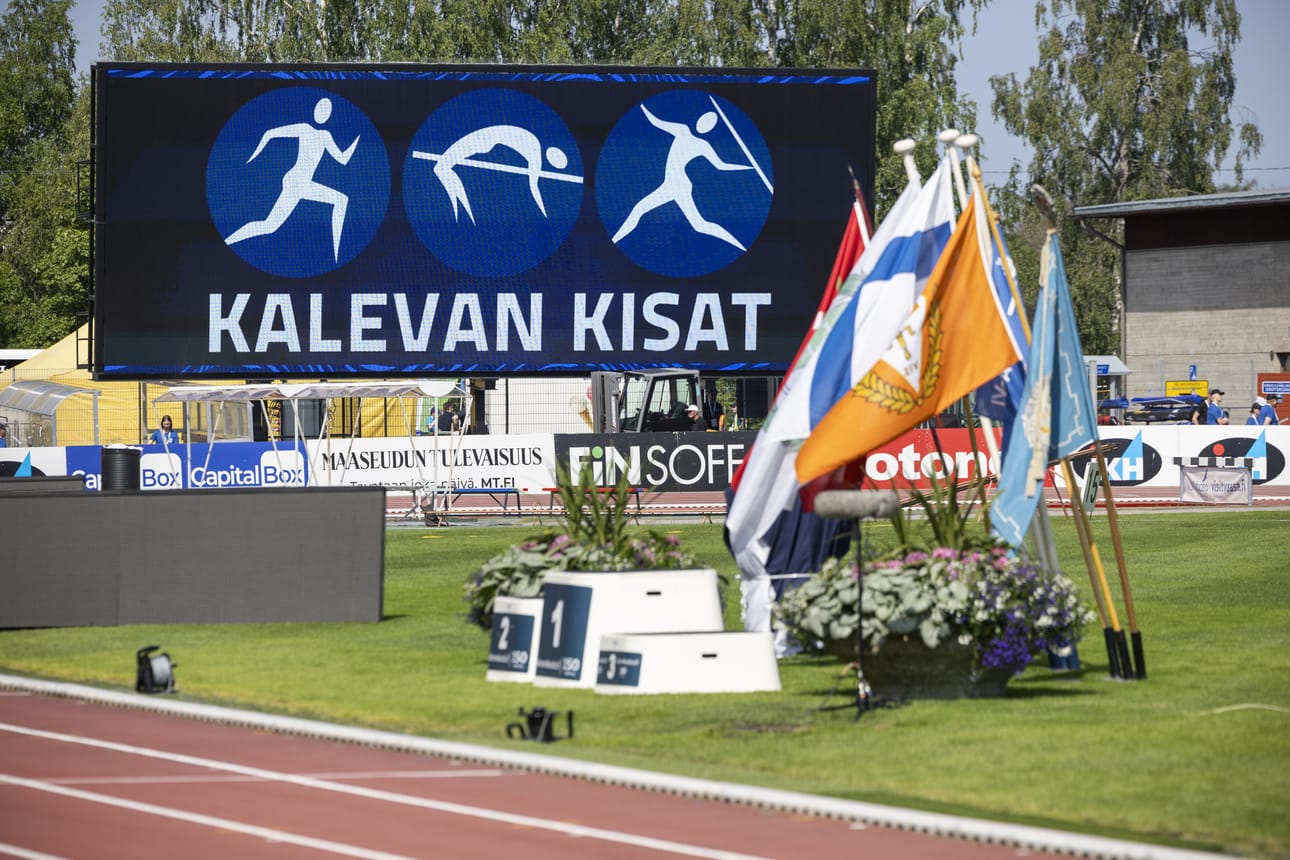 Kalevan kisat alkoivat Vaasassa Kaarlen kentällä viime viikon torstaina ja kestivät sunnuntaihin.