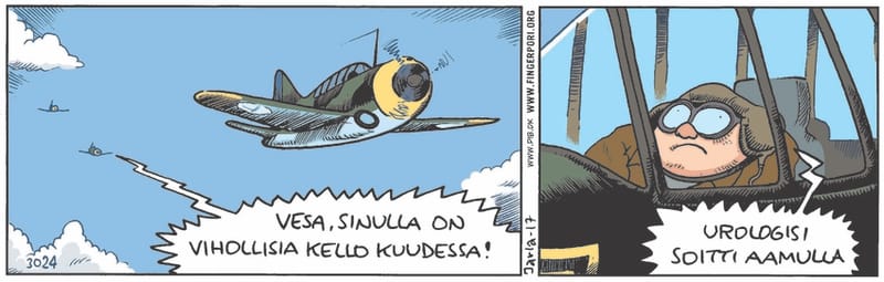 Päivän Fingerpori