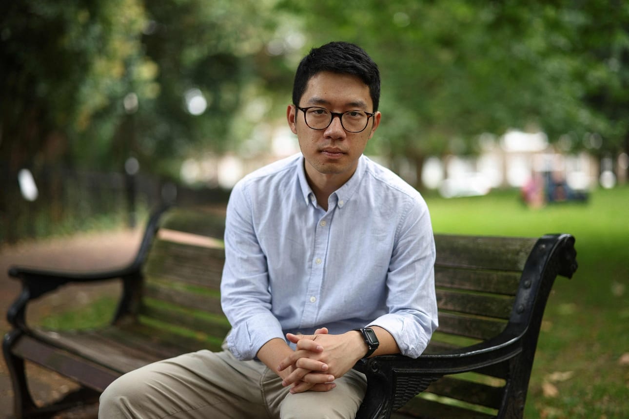 Britanniaan Hongkongista paennut Nathan Law oli yksi kuudesta demokratia-aktivistista, joiden passin Hongkongin hallinto päätti mitätöidä. LEHTIKUVA/AFP