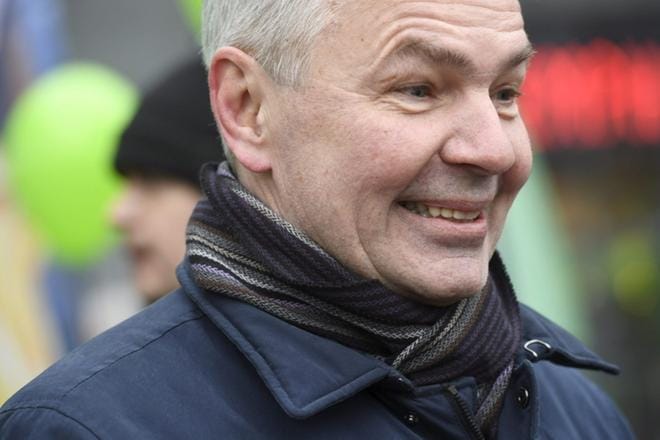 Pekka Haavisto. LEHTIKUVA / HEIKKI SAUKKOMAA