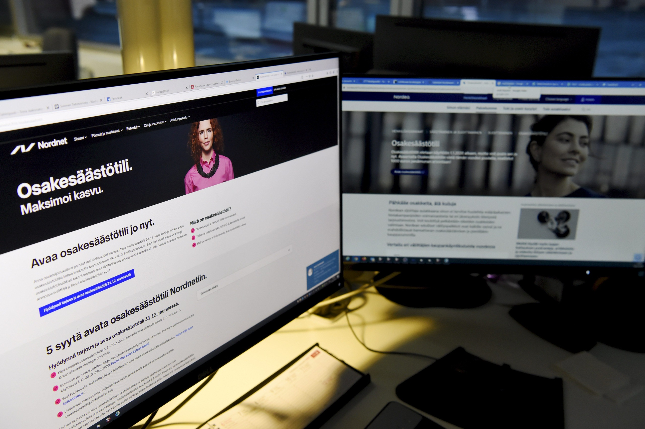 Osakesäästötilin talletuskaton nosto 100 000 euroon helpottaa sijoittajan verotusta, mutta vähentää valtion verotuloja noin 20 miljoonaa euroa