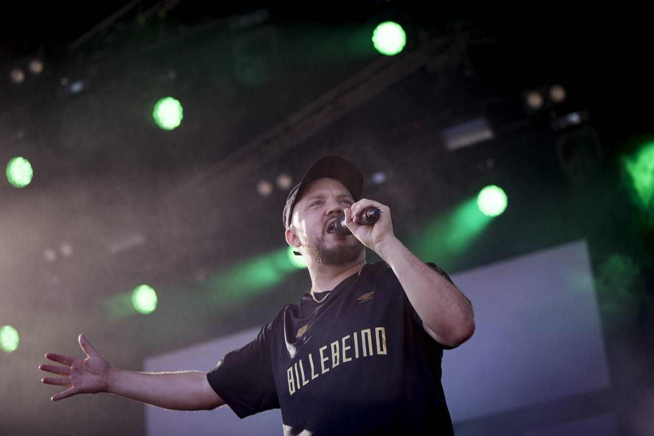 Pyhimys on jäänyt sairauslomalle, eikä tule Teflon Brothersin mukana esiintymään Suomipop-festivaaleille Ouluun. Arkistokuva.