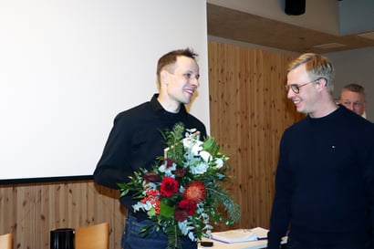 Vuoden nuori yrittäjä -palkinnon sai Tapio Liikanen – 35-vuotias Liikanen on ollut yrittäjänä jo 15 vuotta: "ei välttämättä tunnu enää niin nuorelta"