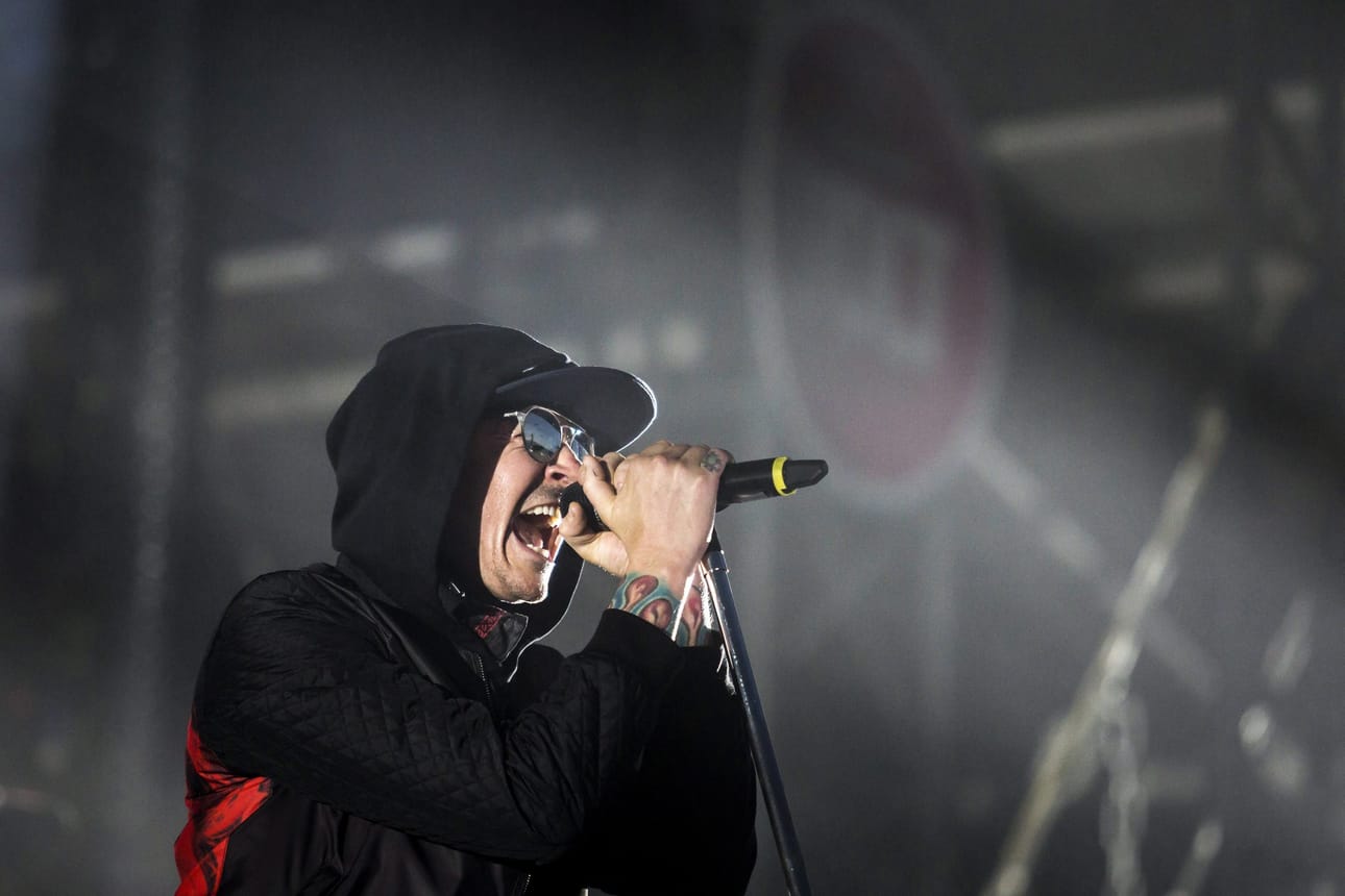 Linkin Park esiintyi Unkarissa kesäkuun lopussa järjestetyillä festareilla.