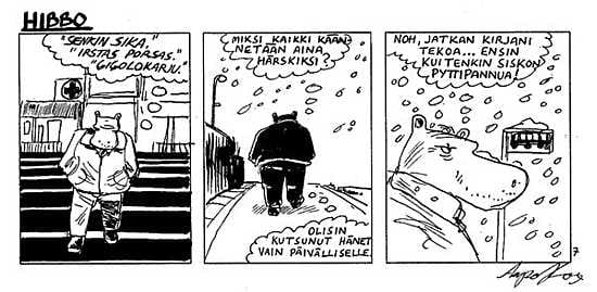 Oululainen Joonas Rautiola keskittyy, jotta animaatio onnistuisi ensimmäisellä otoksella
