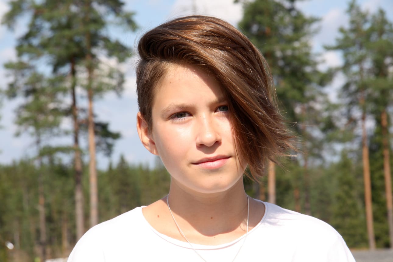 Taivalkoskelaisen nuoren elämää seuraa yli 2000 videoiden katsojaa.