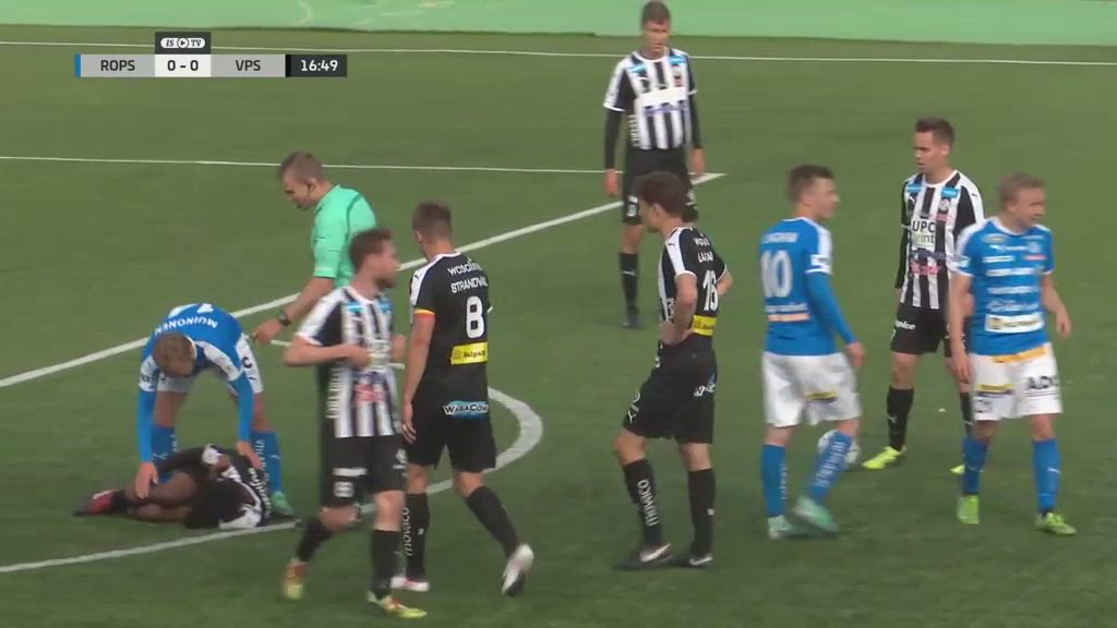 RoPS - VPS ottelukooste, lähde Ruutu.