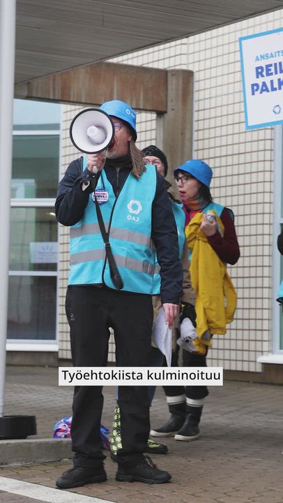 Oamkin opettajat jälleen lakossa