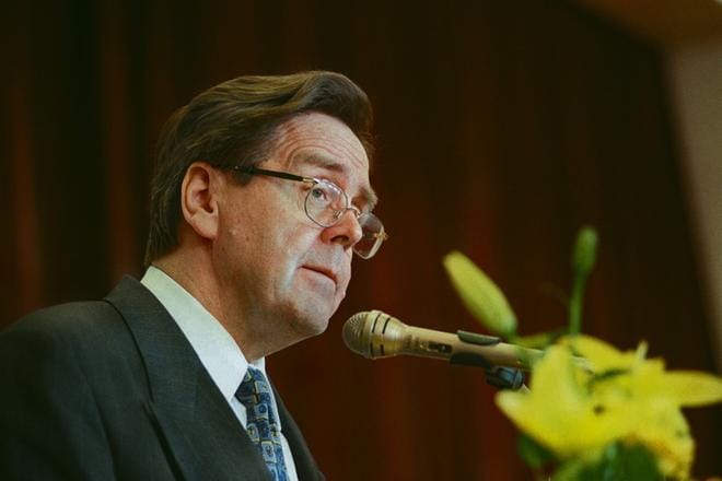Kalevi Kivistö. KUVA: LASSE KORHONEN