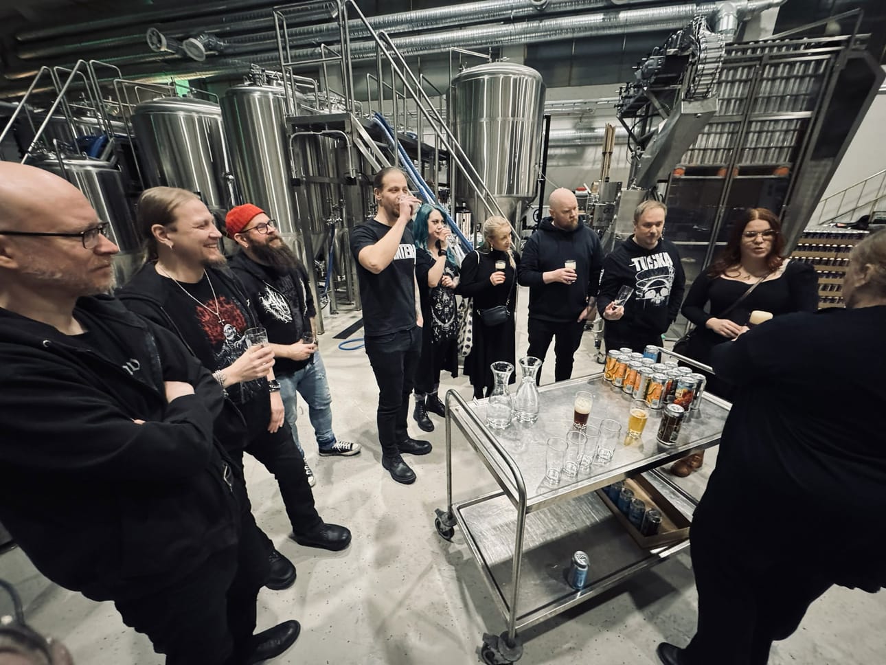 Varikko-panimolta on tulossa Metallikausi-näyttelylle omat olut.
