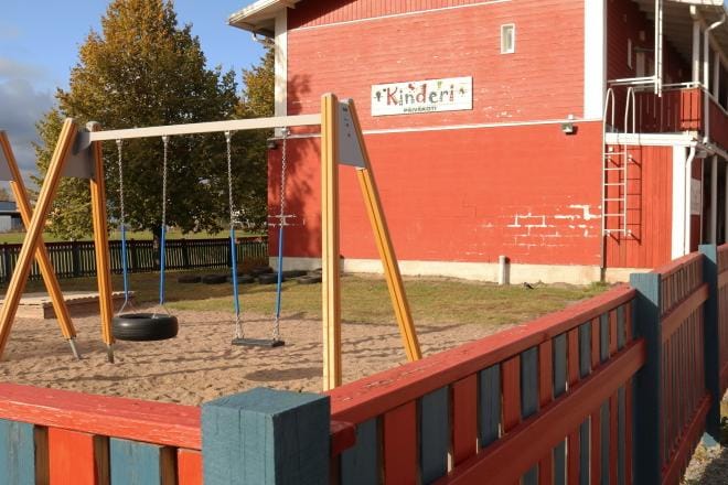 Entisen Kinderin tiloissa toimii nykyään Kauhavan kaupungin Lentokonepuiston päiväkoti. ARKISTOKUVA: ANU NAHKALA