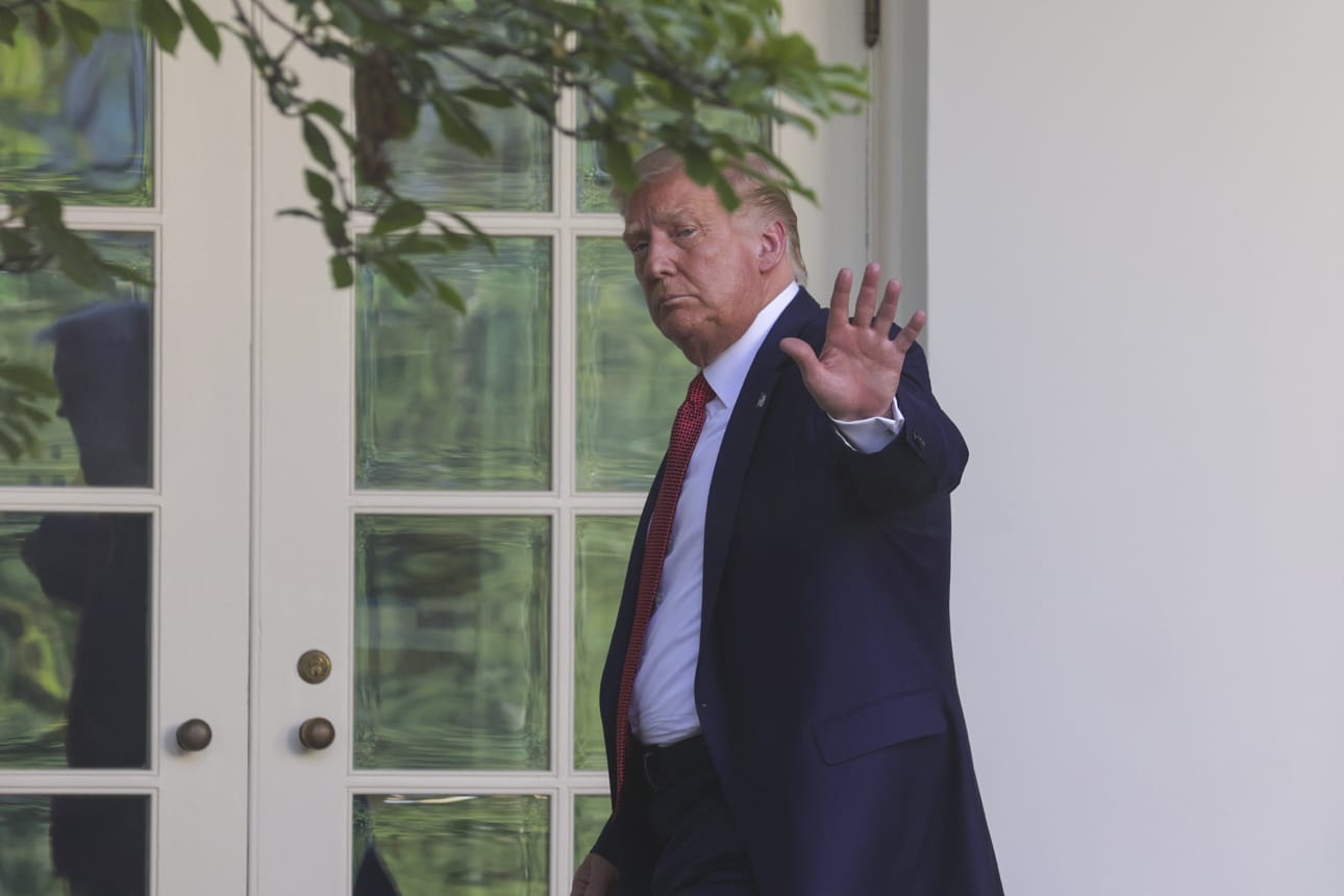 Yhdysvaltojen presidentti Donald Trump sanoi Hongkongin erityisaseman poistettuaan, ettei aio keskustella presidentti Xi Jinpingin kanssa.