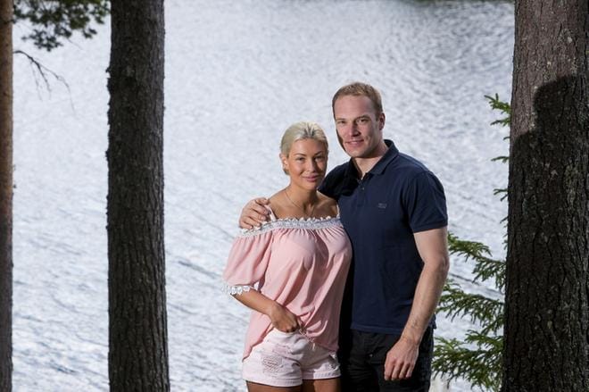 Jari-Matti Latvalan ja Maisa Torpan suhdetta on puitu pitkään julkisuudessa. ARKISTOKUVA: JAAKKO ELENIUS