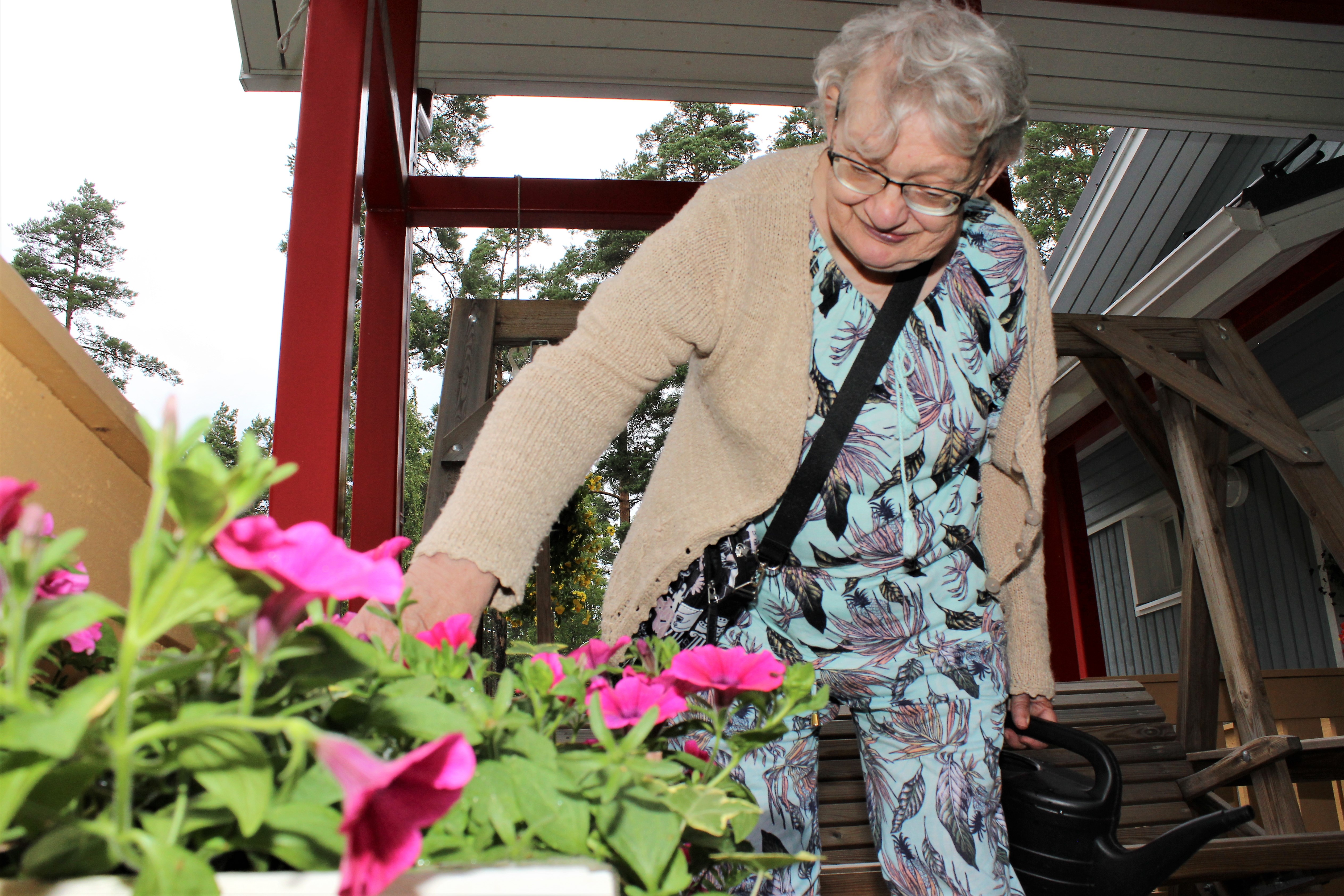 Anni Uusitalo ei halua koskaan luopua Isojoesta eikä isojokelaisista