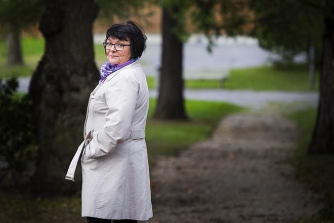 Vaasalainen kansanedustaja Maria Tolppanen (sd.) ei lähde enää ehdolle eduskuntavaaleihin. – Päätöksestä tuli tosi mahtava fiilis. Haluan tehdä asioita, mutta muuallakin kuin graniittitalon sisällä. KUVA: JARNO PELLINEN