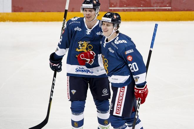 Ruotsi-ottelussa oli Tolvasen vuoro astua parrasvaloihin