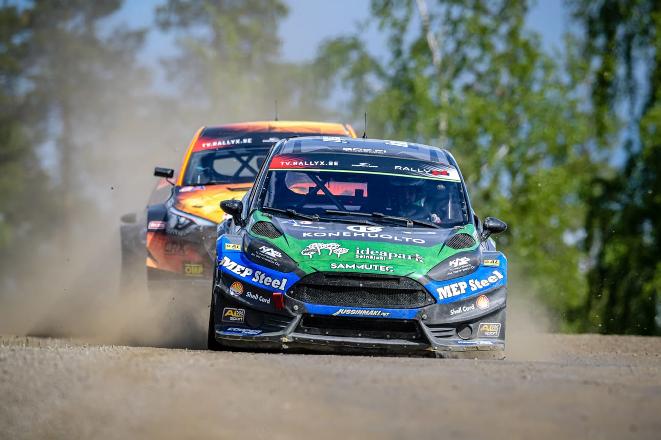 Kouvolan RallyX 2022