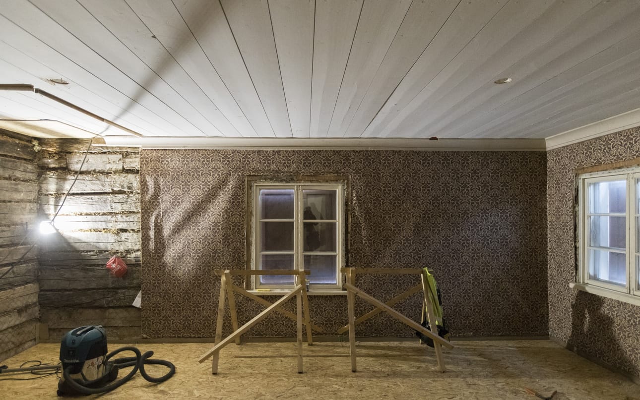 Merimiehen kotimuseo on tarkoitus saada jatkossa ympärivuotiseen käyttöön.