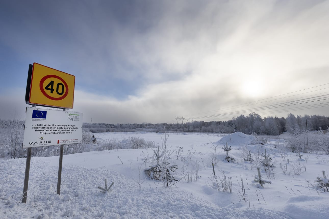 Raahen kaupungin verkkosivujen mukaan kaupungilla on nyt ennätysmäärä tontteja tarjolla teollisuuteen.