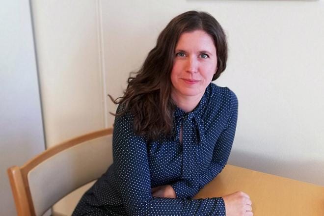 Jenny Malmsten. KUVA: MAGDALENA BERG