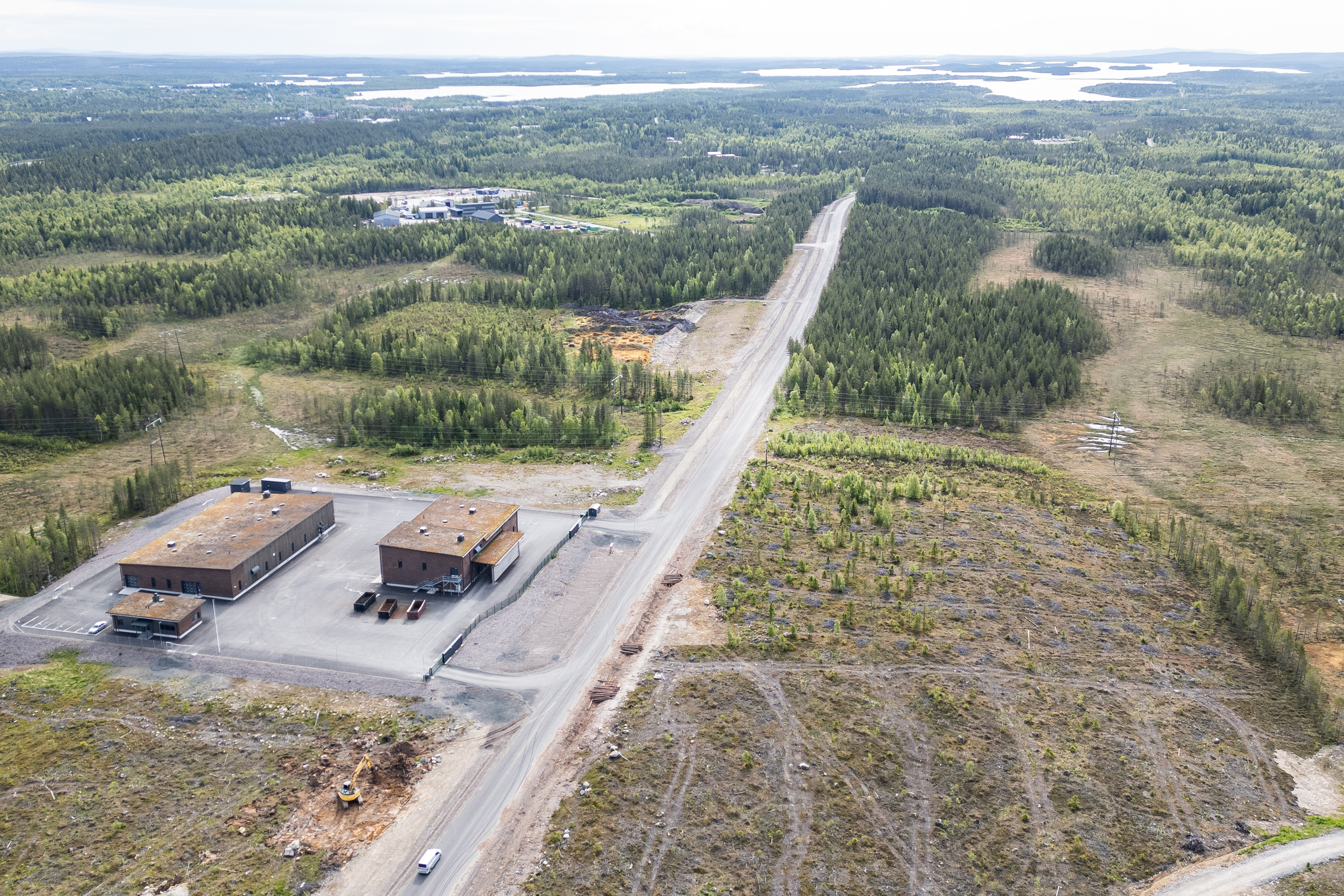 Kuusamon kaupunki sai yli kolmekymmentä kannanottoa jäteasemasuunnitelmista