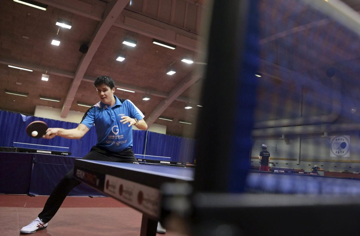 Oman pelityylinsä Benedek Olah määritteli pelaamiseksi "korkealla laadulla ja riskirajoilla". LEHTIKUVA / Vesa Moilanen