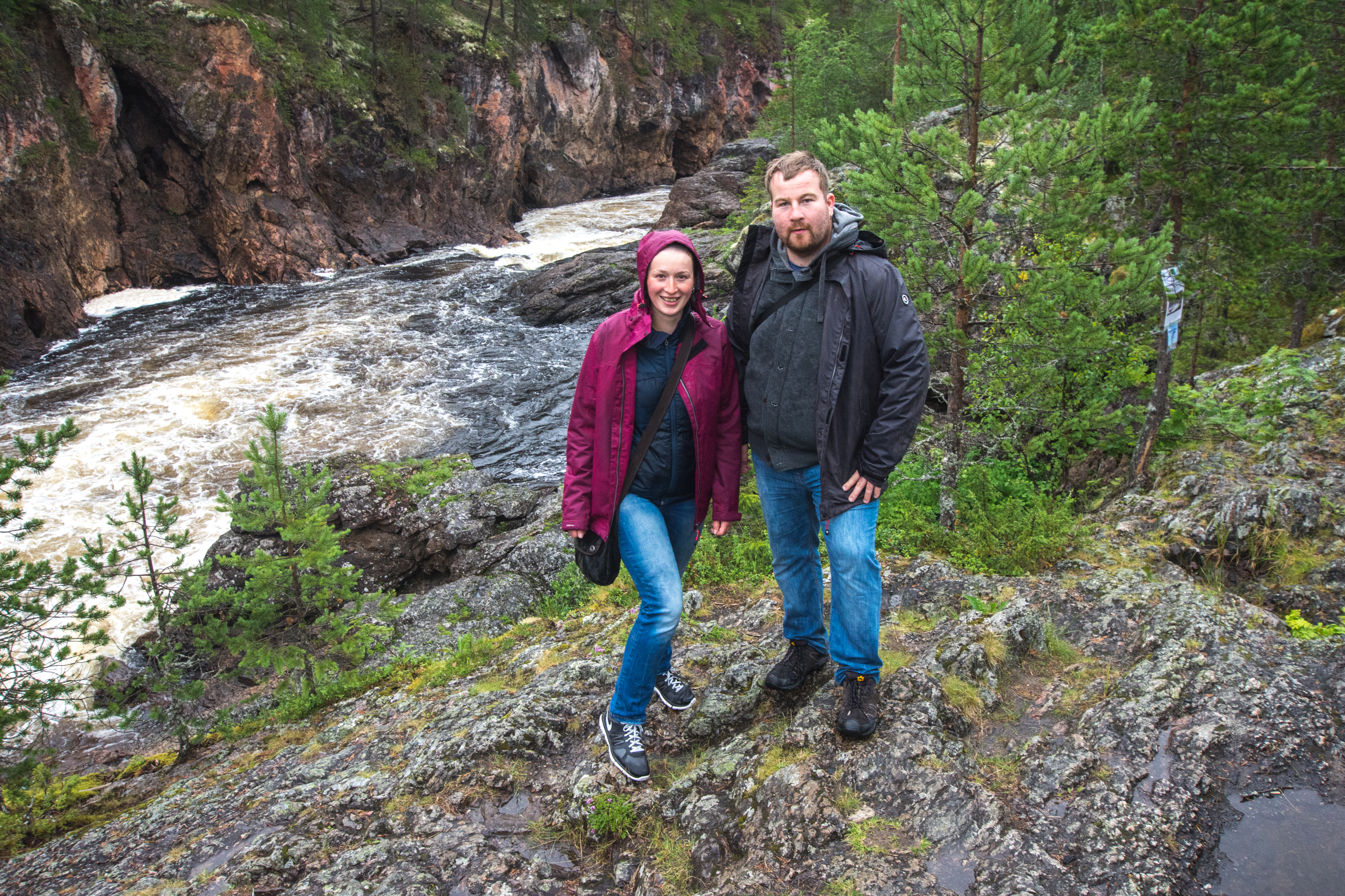 Melanie Grundier ja Benjamin Danner haluavat retkeillessään viettää aikaa keskenään, tapahtumia he eivät kaipaa.