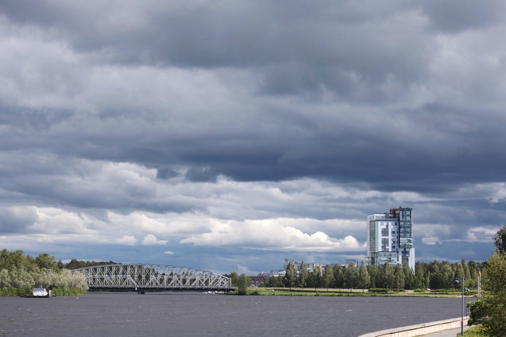 Oulun seudulla sää saattaa olla pilvinen pitkin viikkoa.