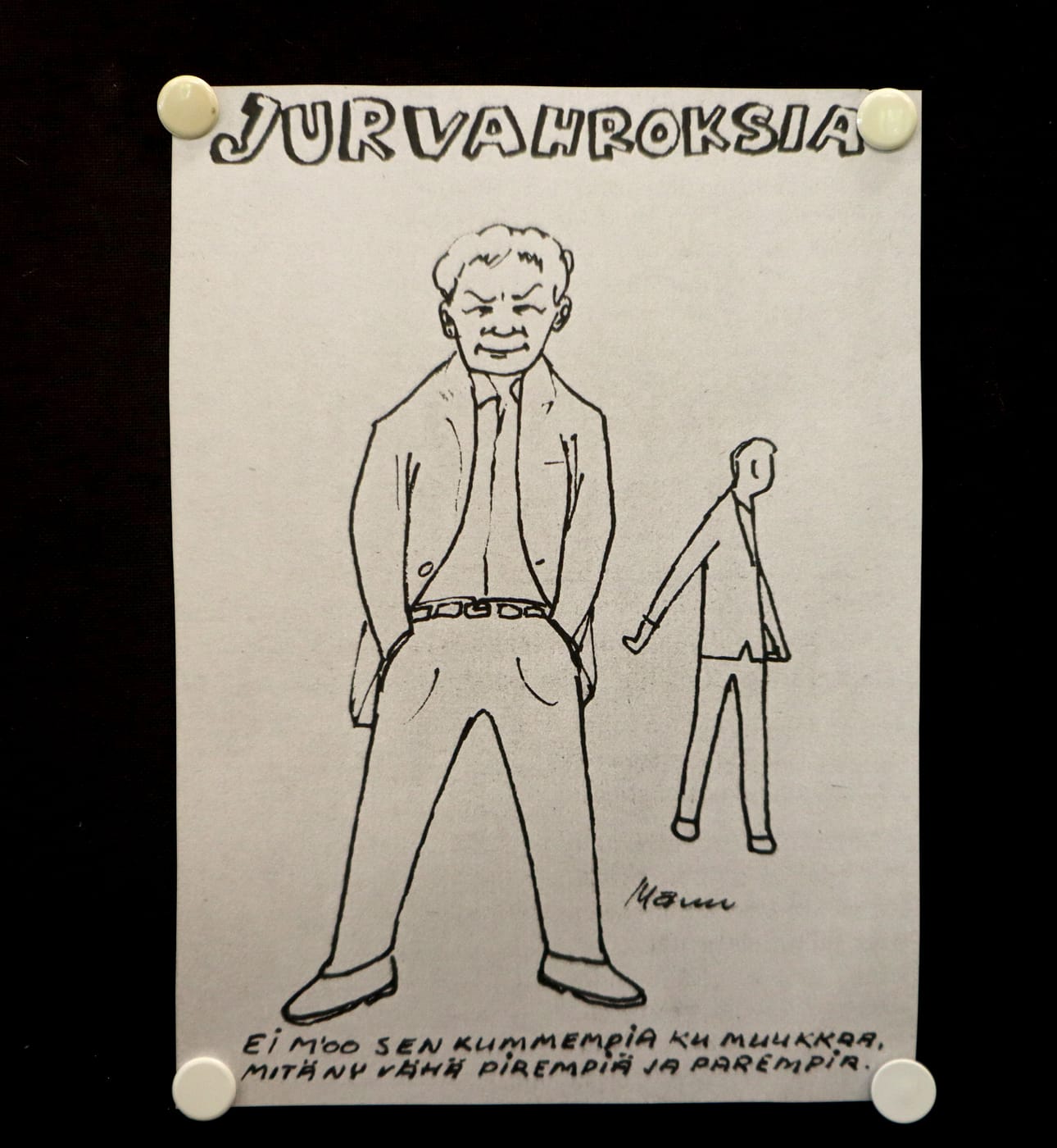 Muistatko Jurvahrokset?