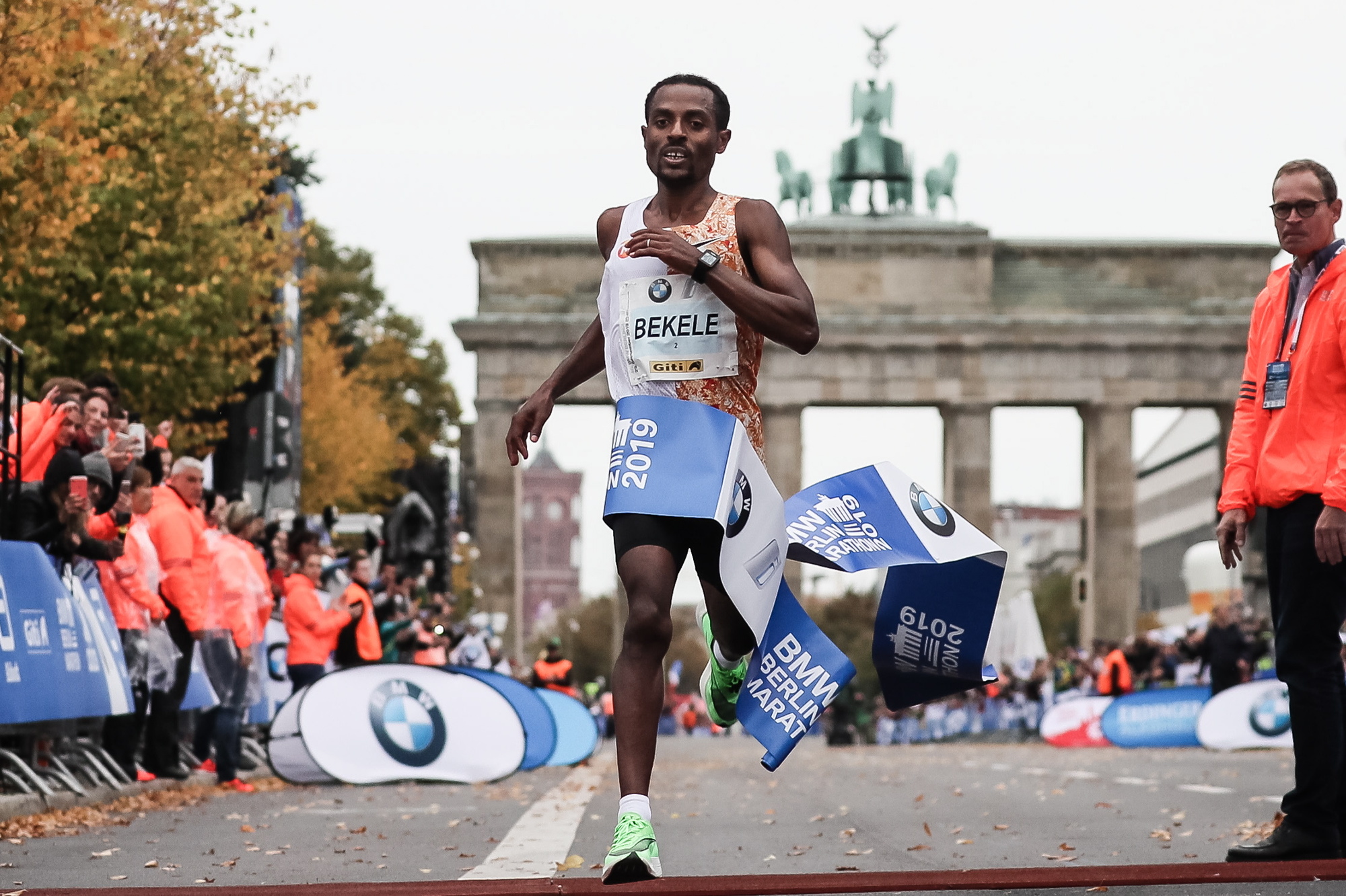 Bekele juoksi aivan ME:n tuntumaan Berliinin maratonilla