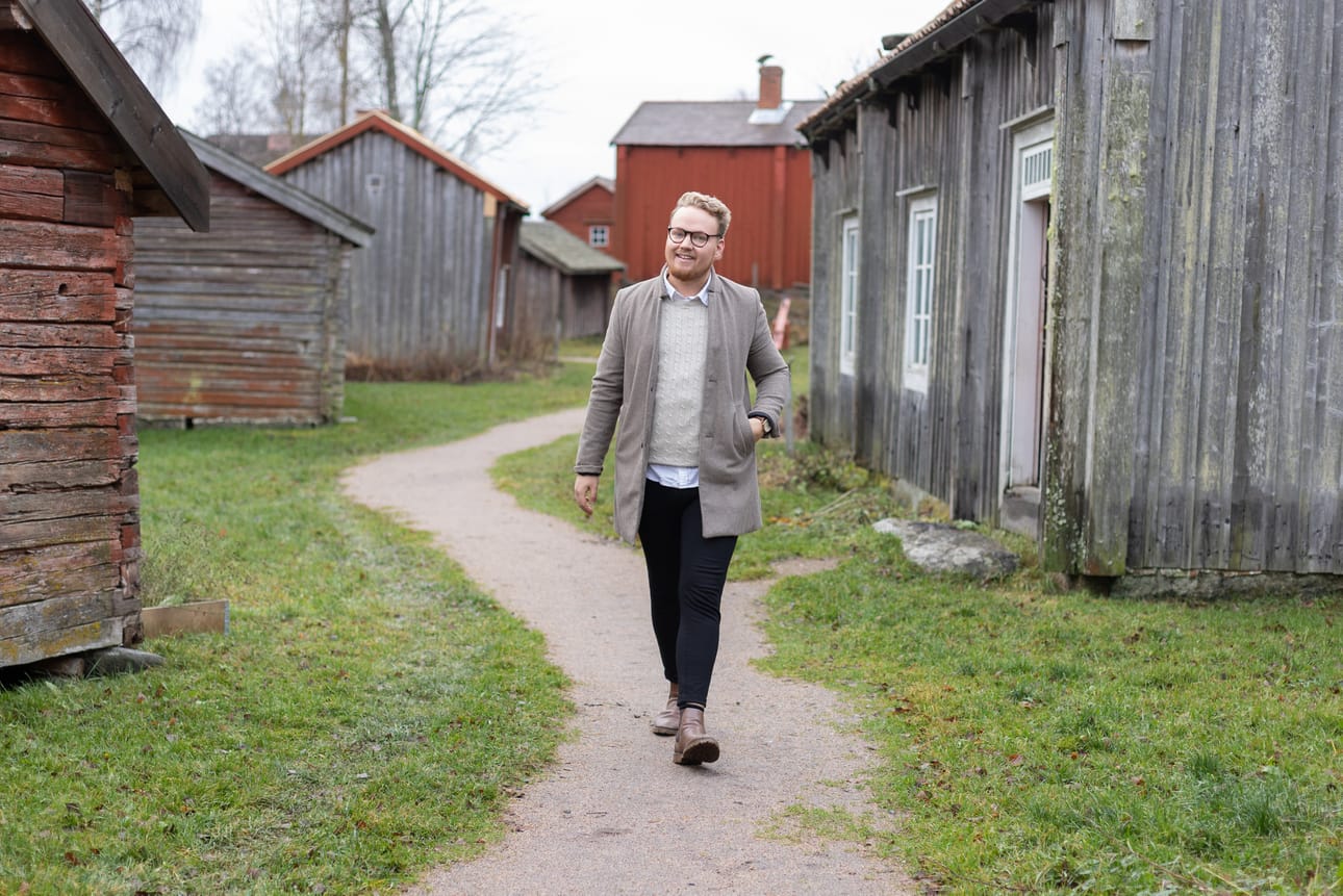 Vaasalaisvaltuutettu Aleksi Koivisto on lähtöisin Ähtäristä.