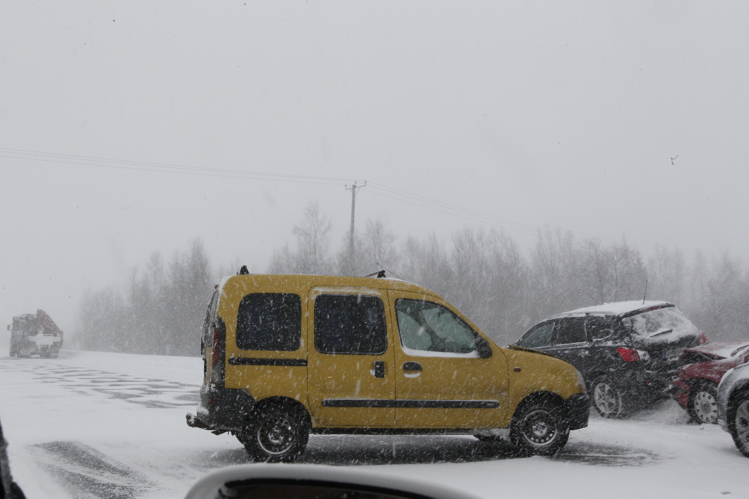 Oulussa kolaroitiin urakalla
