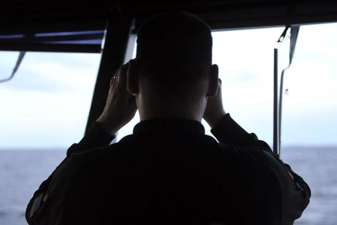 Meripelastuskeskus seurasi tilannetta. Alus jatkoi matkaansa lopulta omin avuin. Kuvituskuvaa. LEHTIKUVA / TIMO JAAKONAHO