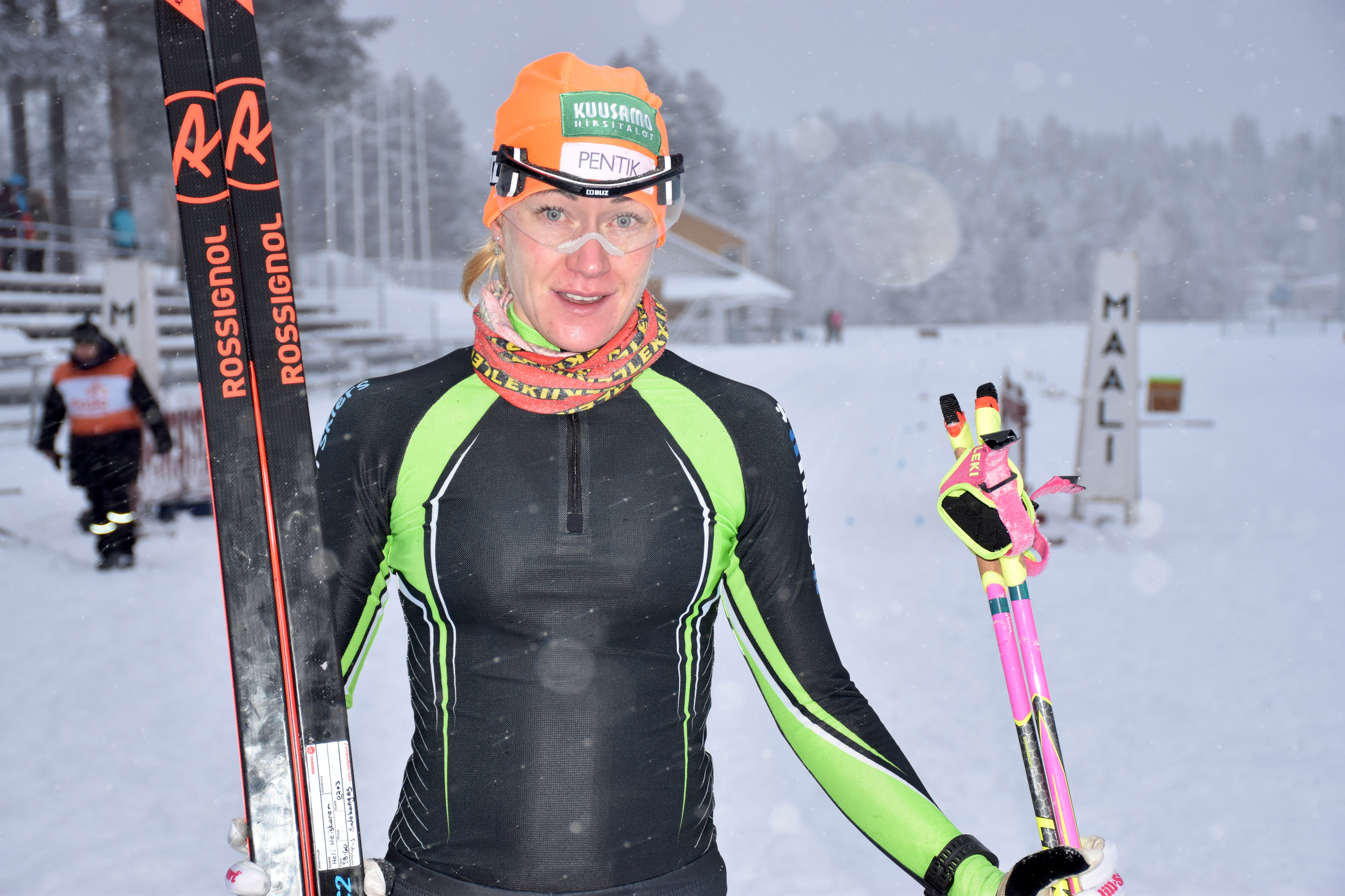 Pitkille matkoille erikoistunut, Team Skiersia edustava Heli Heiskanen voitti naisten 15 kilometrin kisan.