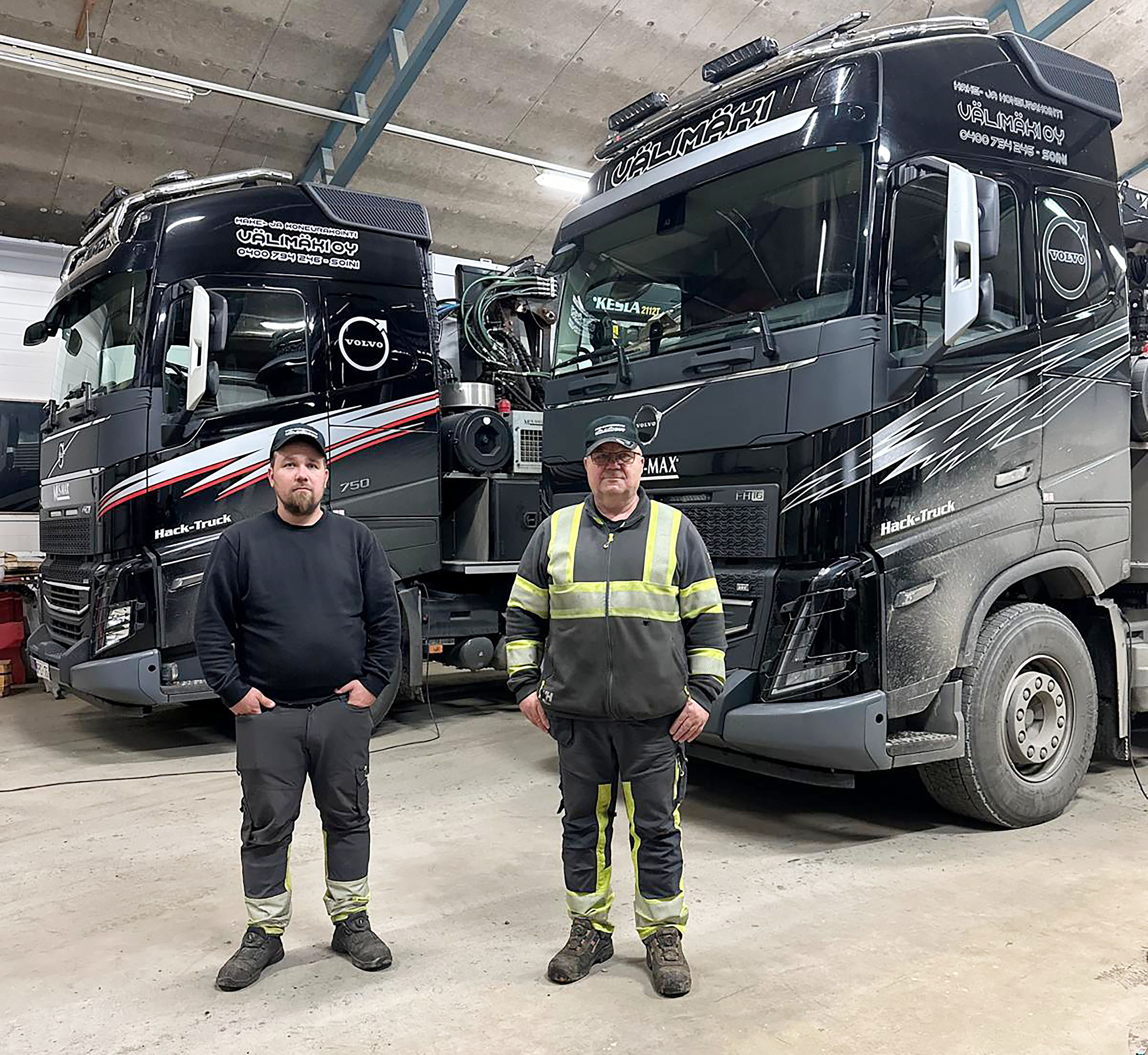 Isän ja pojan yhteinen yritys palkittiin Soinissa–"Maailma ei tule valmiiksi, vaikka reuhottaa kuinka"
