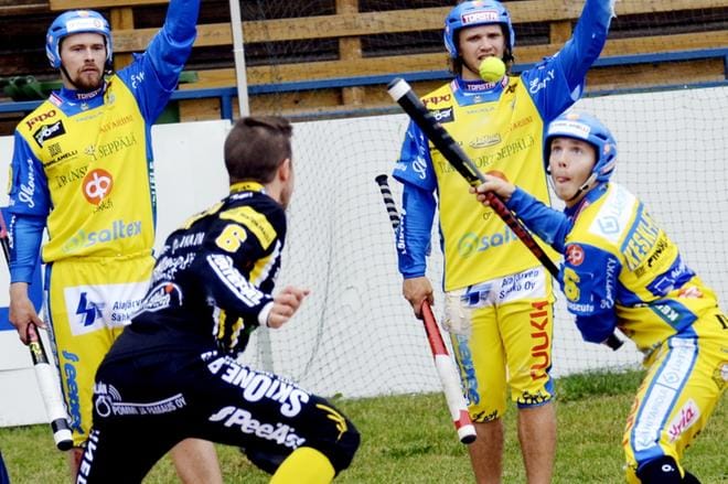 Ankkurit matkaa tänään SiiPen vieraaksi, voitolla ottelusarja jatkuisi vielä Kitrolla torstaina. KUVA: MARKKU TURPELA